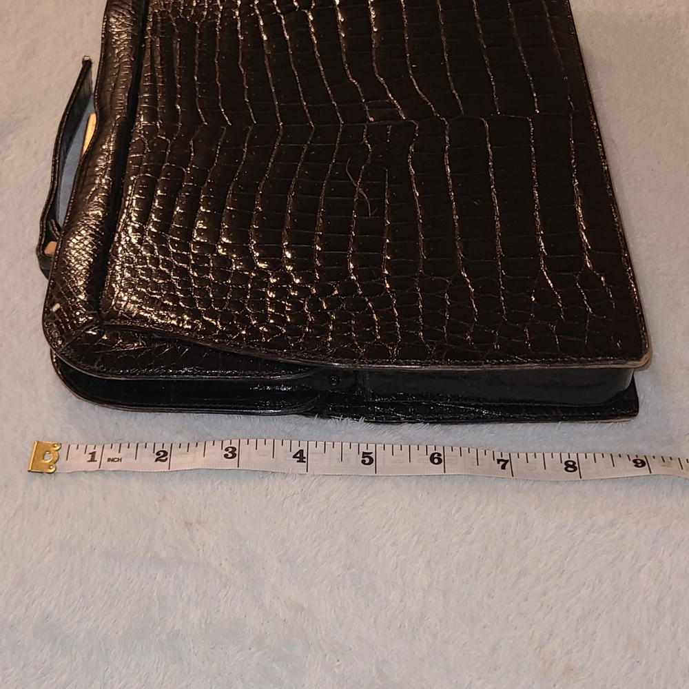 Vintage Python Skin Clutch Bag - Picture 12 of 13